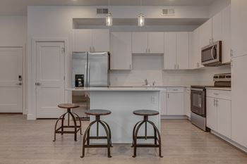 Stainless-steel appliance package